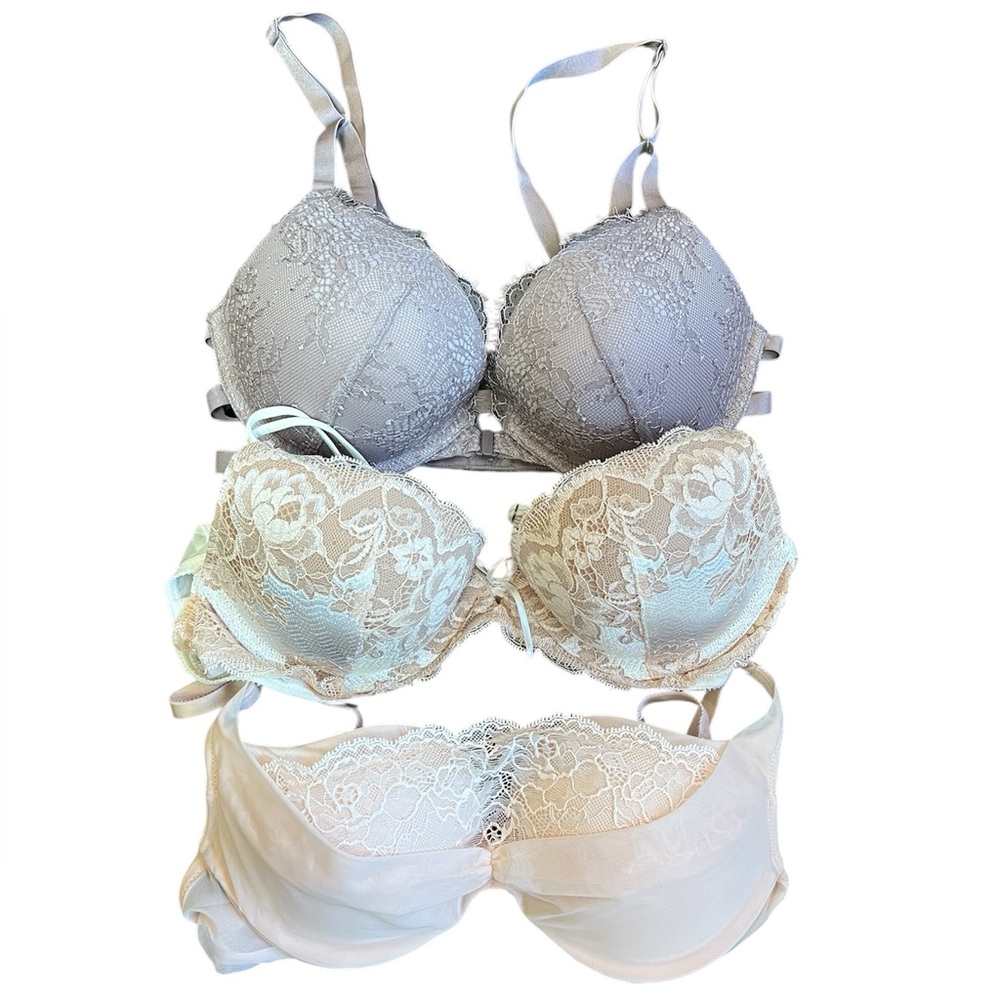 Victoria’s Secret pastel lace bundle